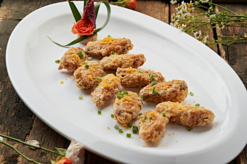 香酥鸡翅拼盘