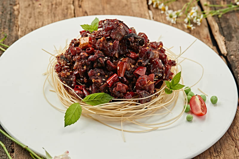 香辣牛肉粒