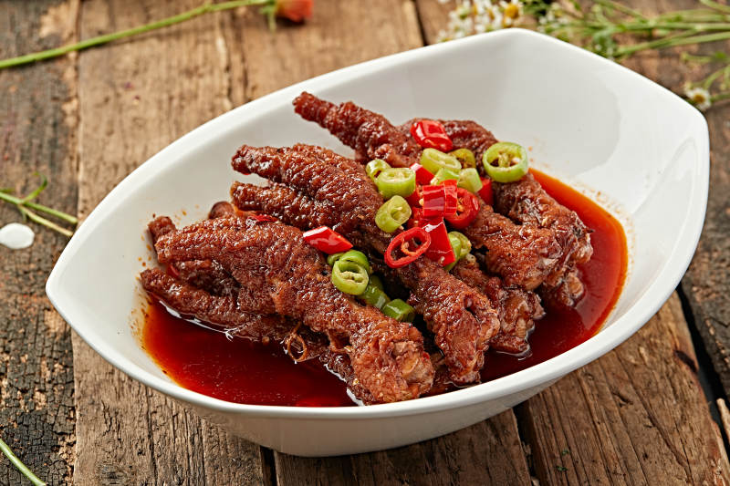 麻辣雞爪