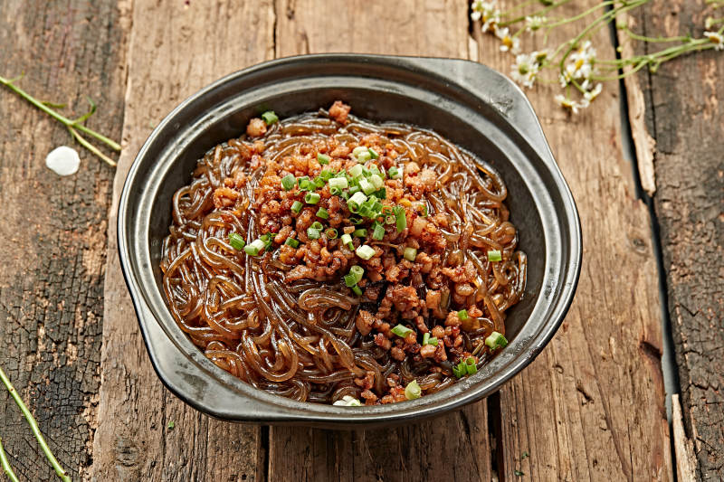 砂锅粉丝煲