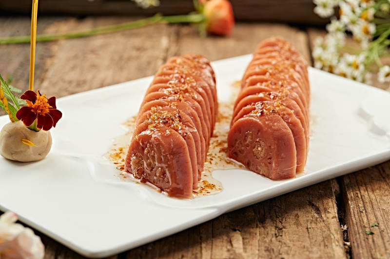 蜂蜜桂花蜜黄米藕