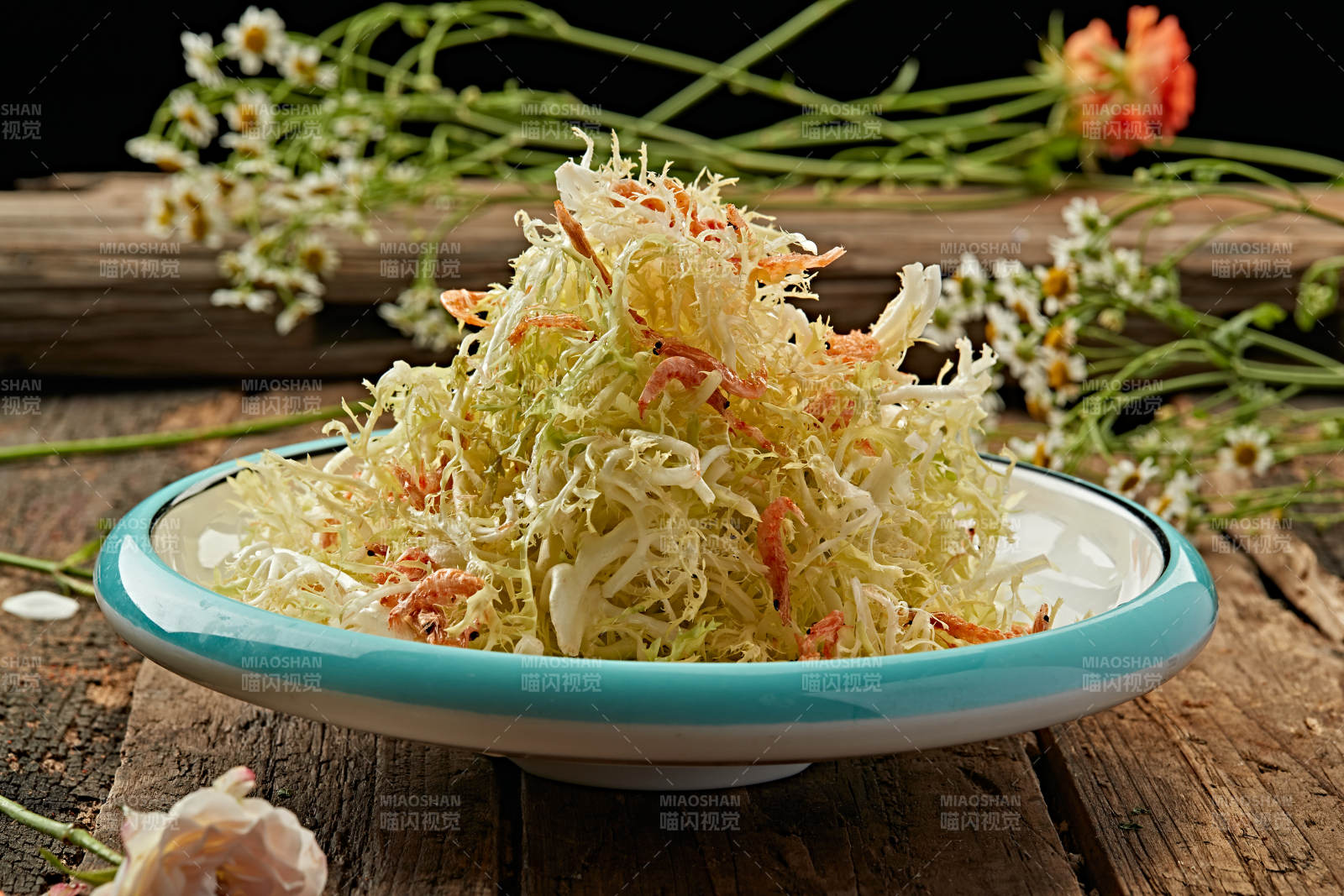 清新爽口的凉拌菜