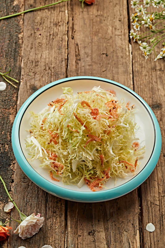 爽口白菜丝沙拉