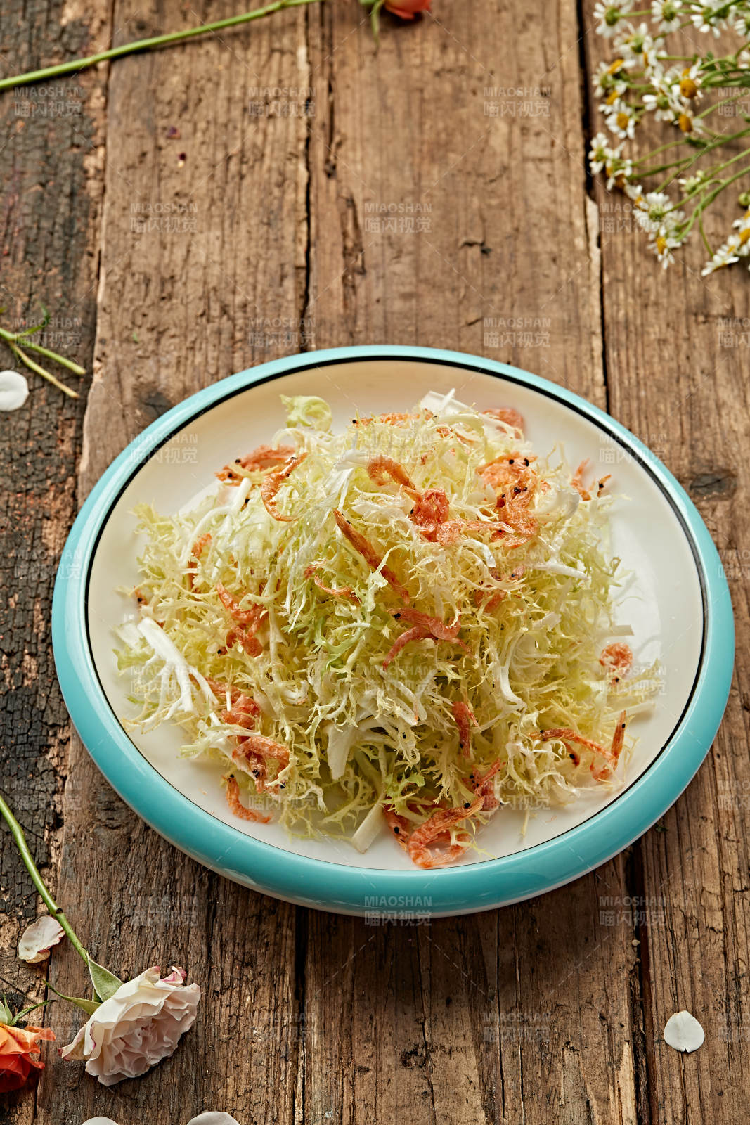 爽口白菜丝沙拉