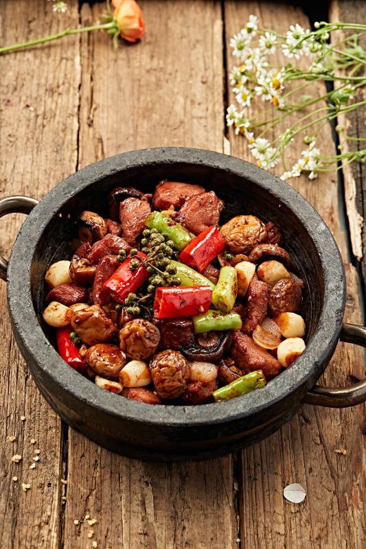 香辣炖菜 美味诱人