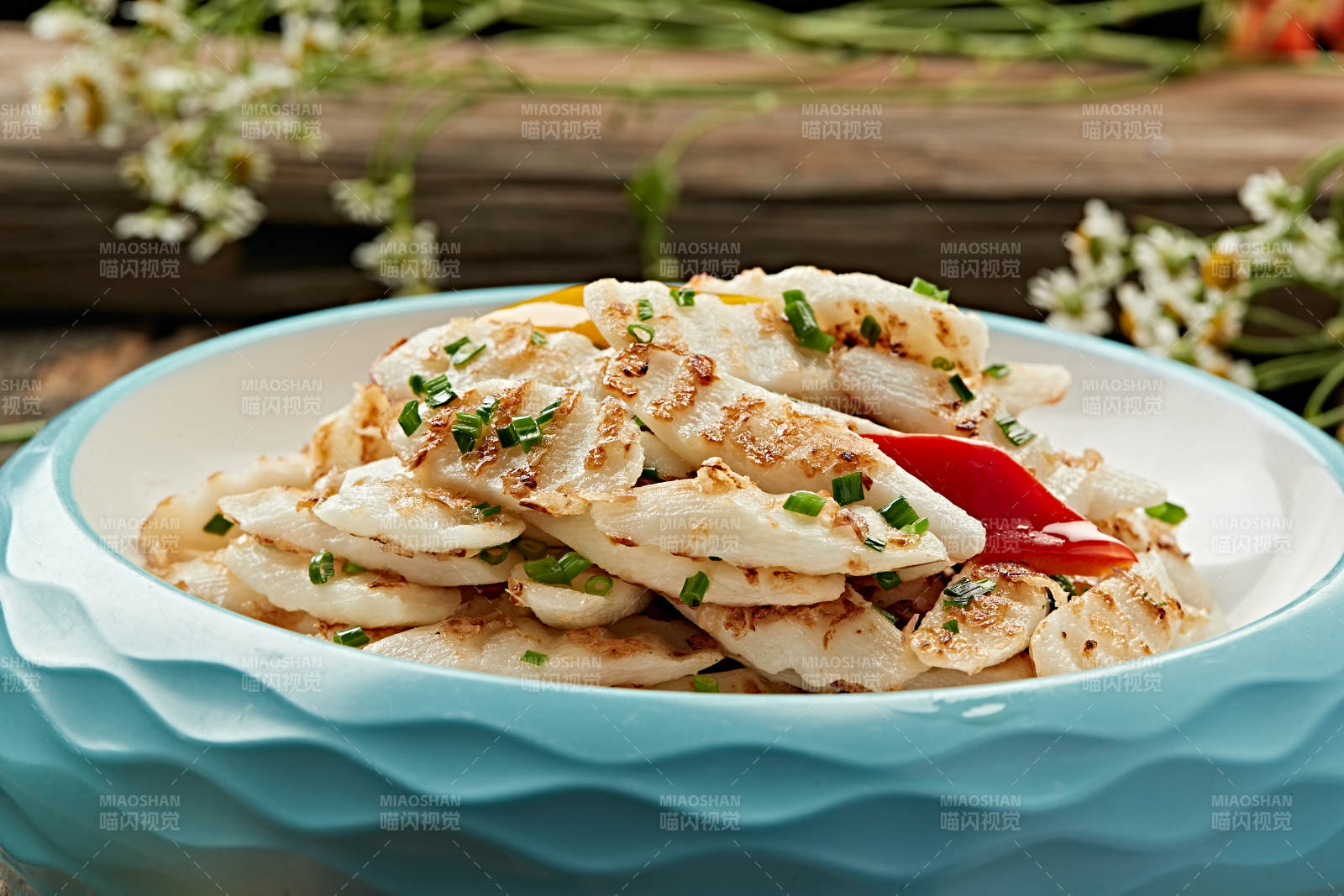 香煎魷魚(yú)圈