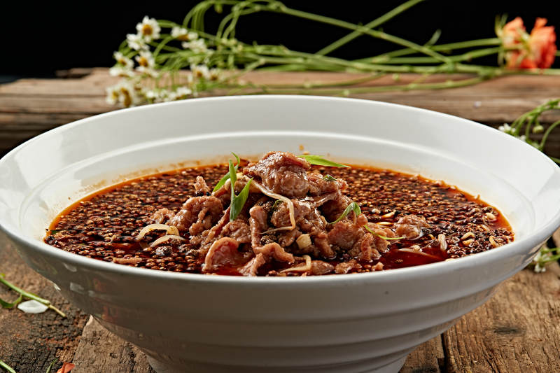 麻辣牛肉汤