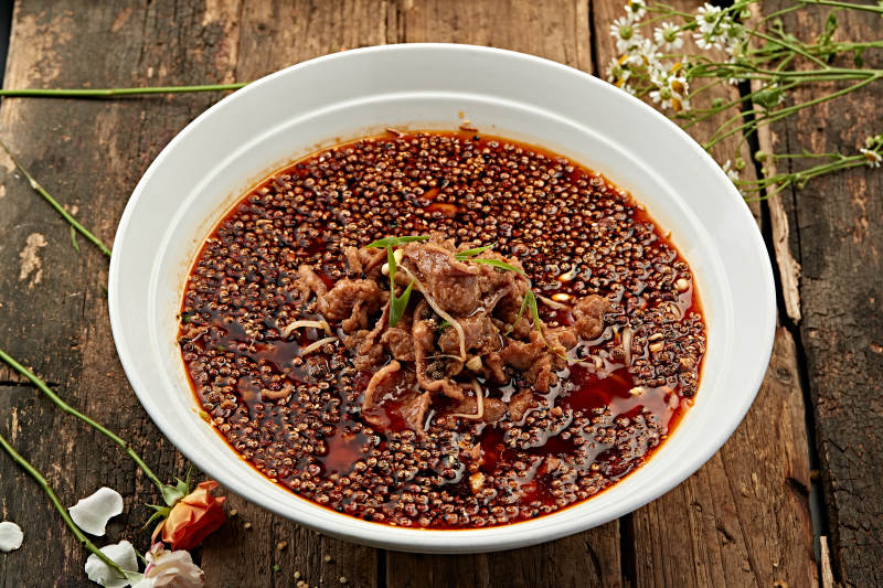 麻辣牛肉汤