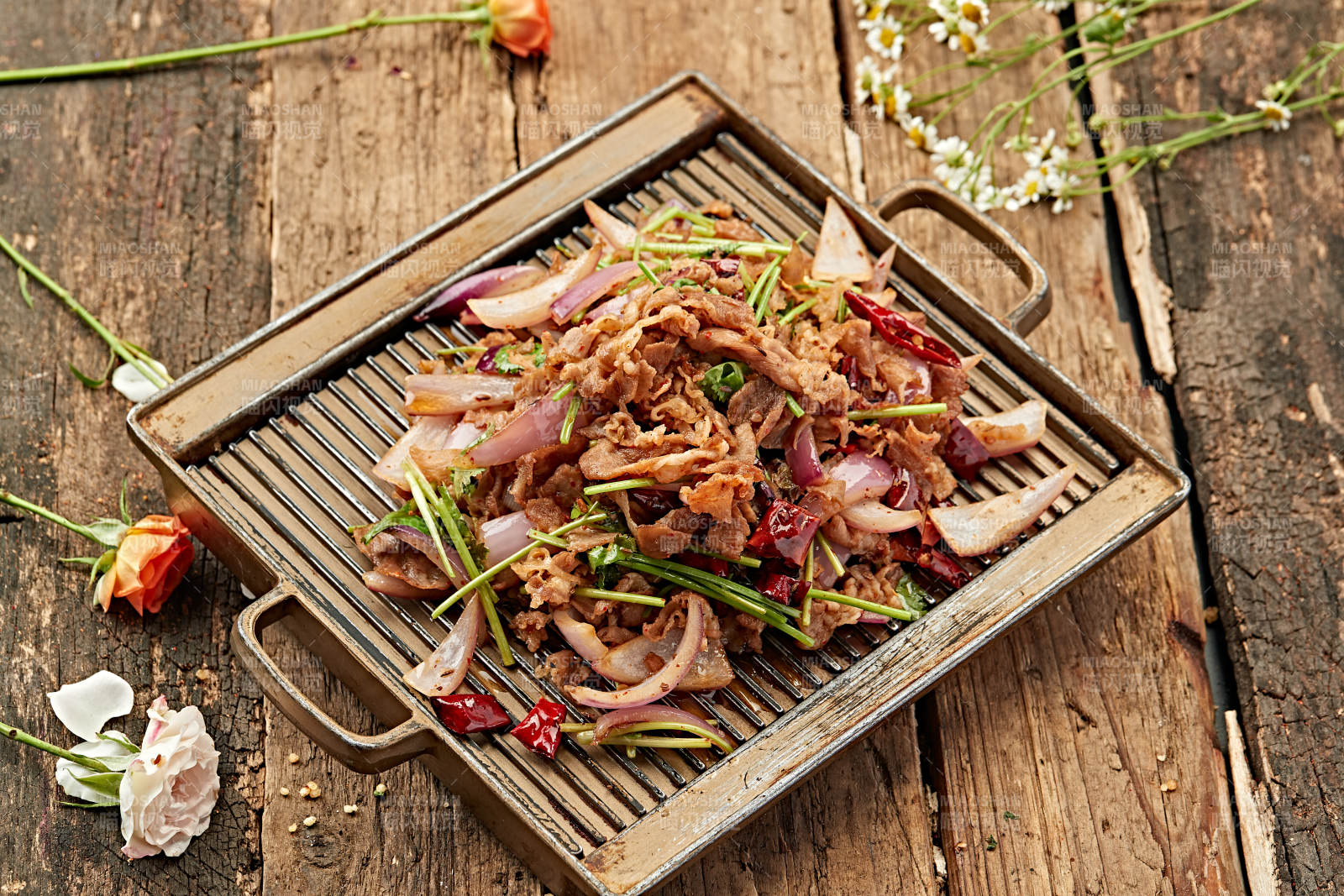 铁板鱿鱼香辣味