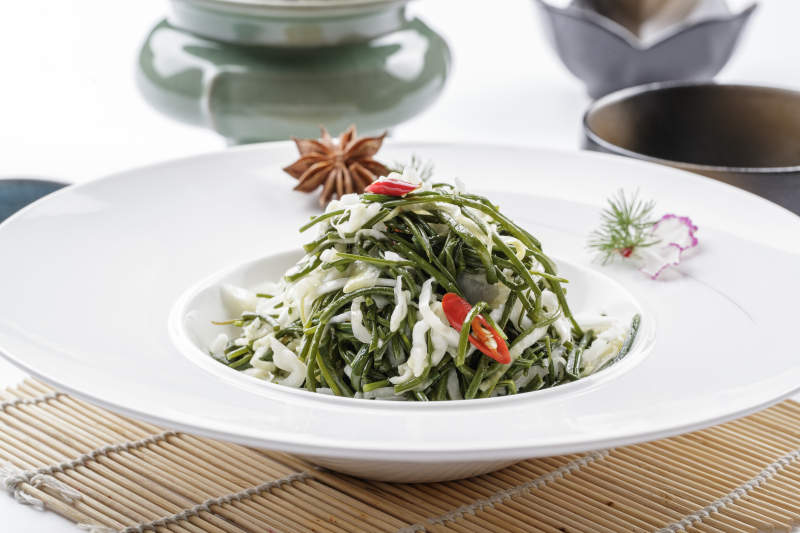 凉拌海藻丝