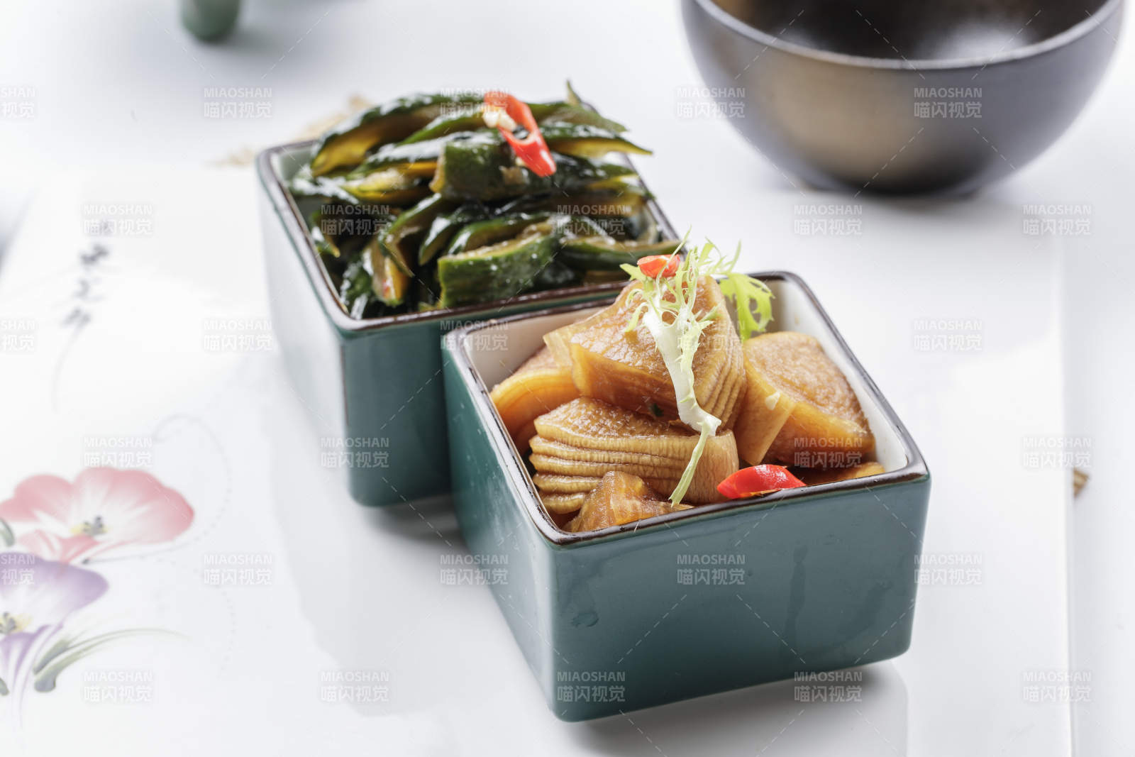 精致日式小菜拼盘