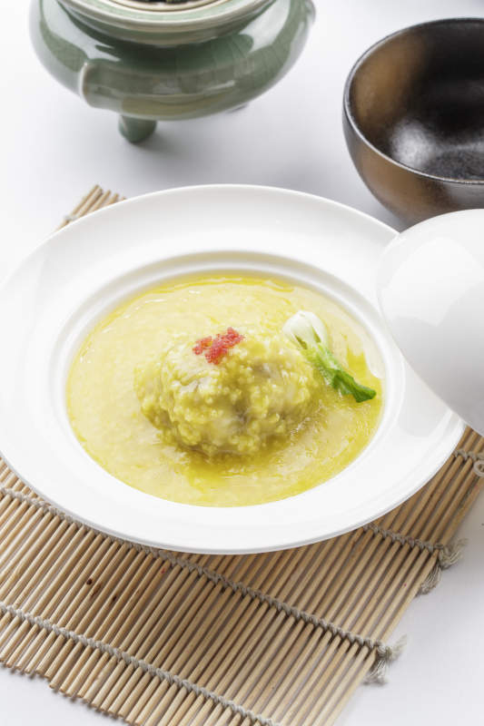 精致日式蒸蛋料理