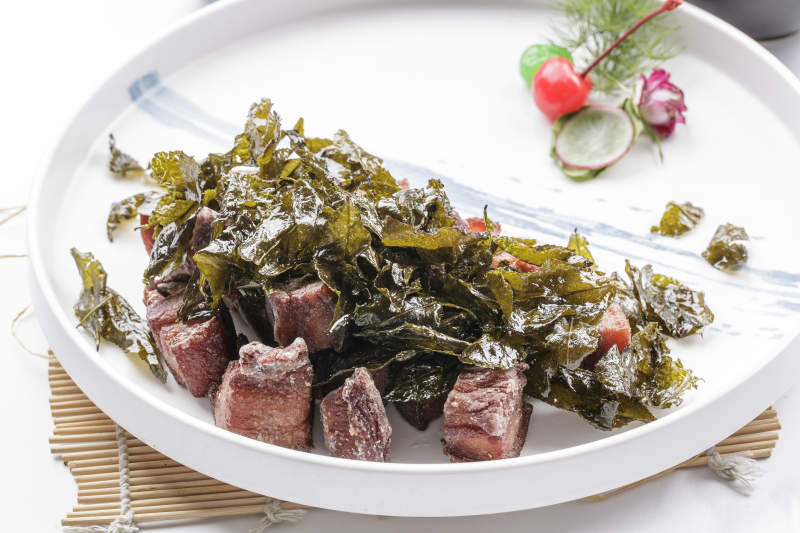 海苔牛肉拼盘