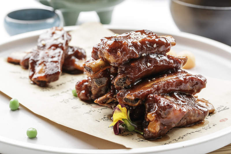 蜜汁排骨