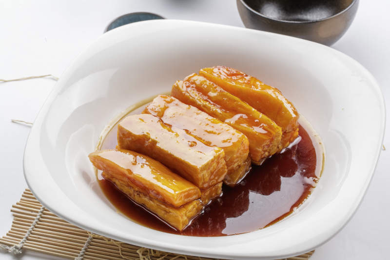 蜜汁豆腐