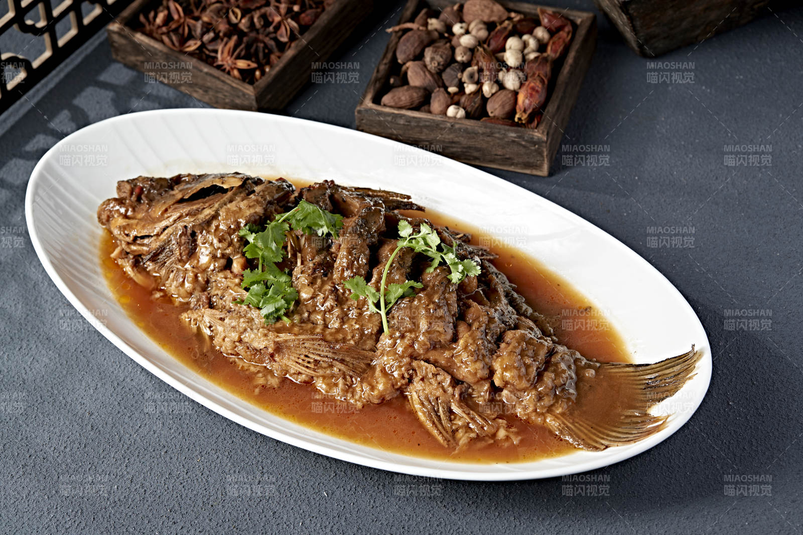 红烧鱼 香气四溢