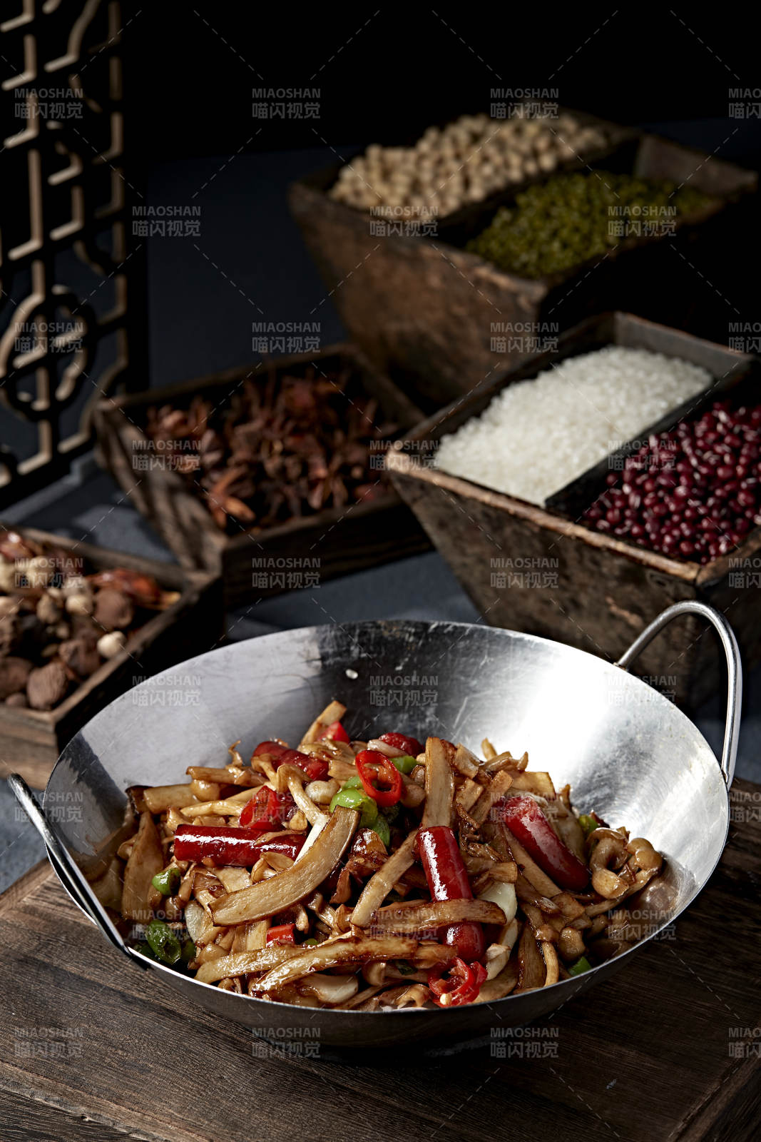 川味炒菜配香料