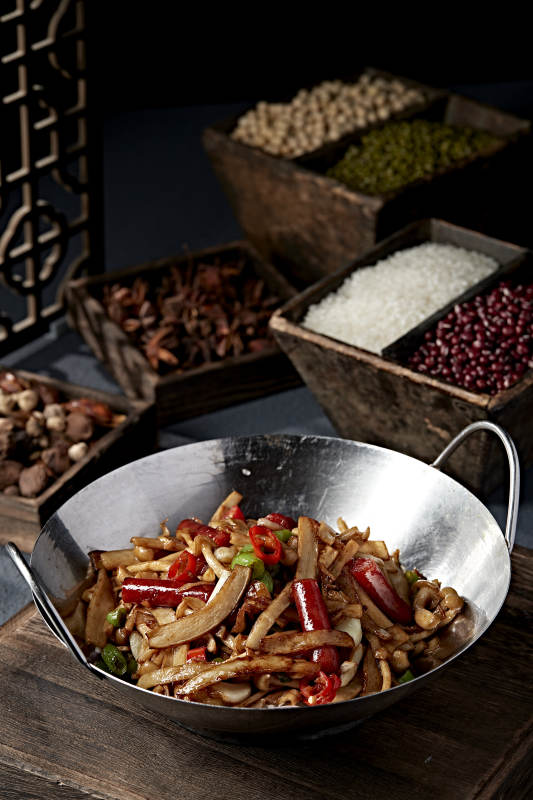 川味炒菜配香料