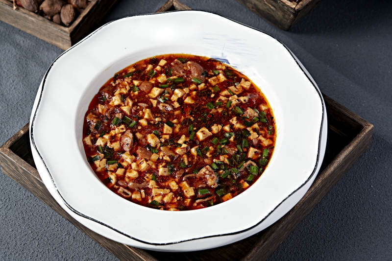 麻辣豆腐汤