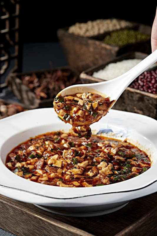 麻婆豆腐 香辣诱人