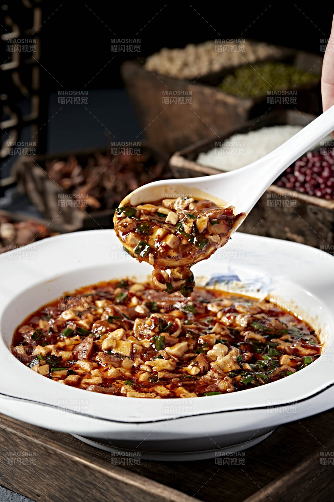 麻婆豆腐 香辣诱人