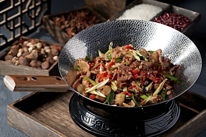 香辣干锅牛肉