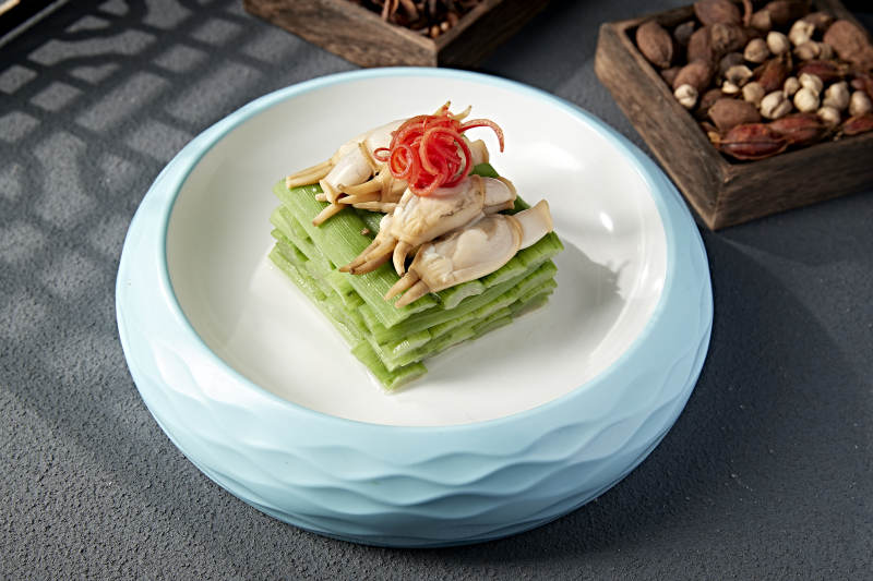 清雅蟹肉黄瓜塔