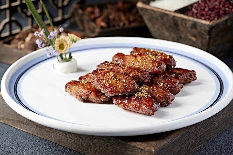 香辣鸡翅 美味诱人