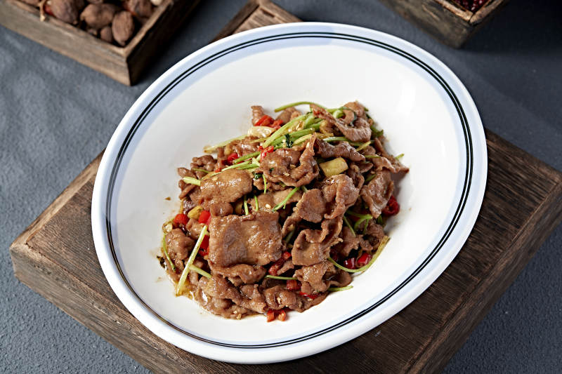 香辣炒牛肉