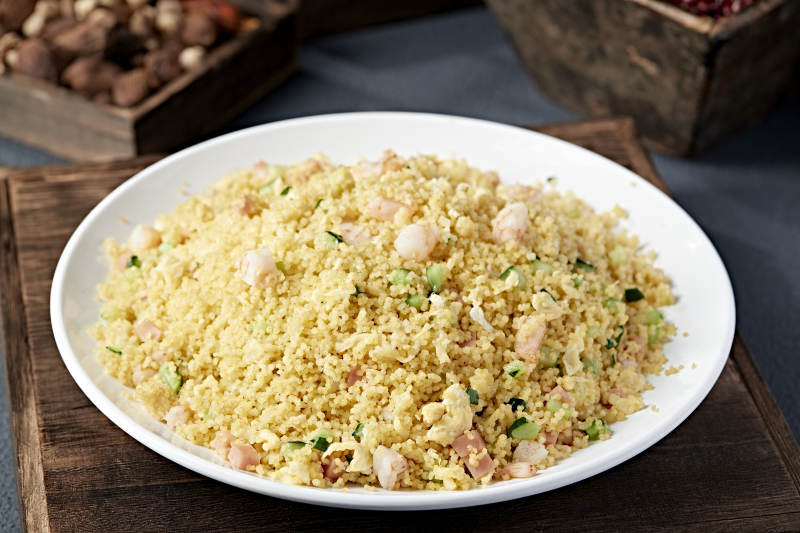 虾仁炒饭