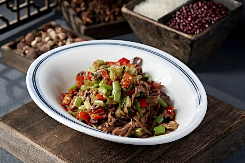湘味炒牛肉丝