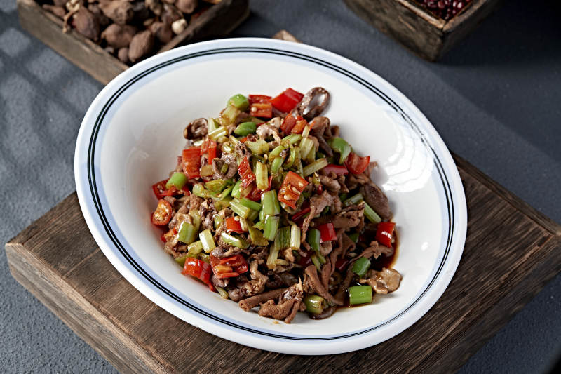辣炒鱿鱼丝