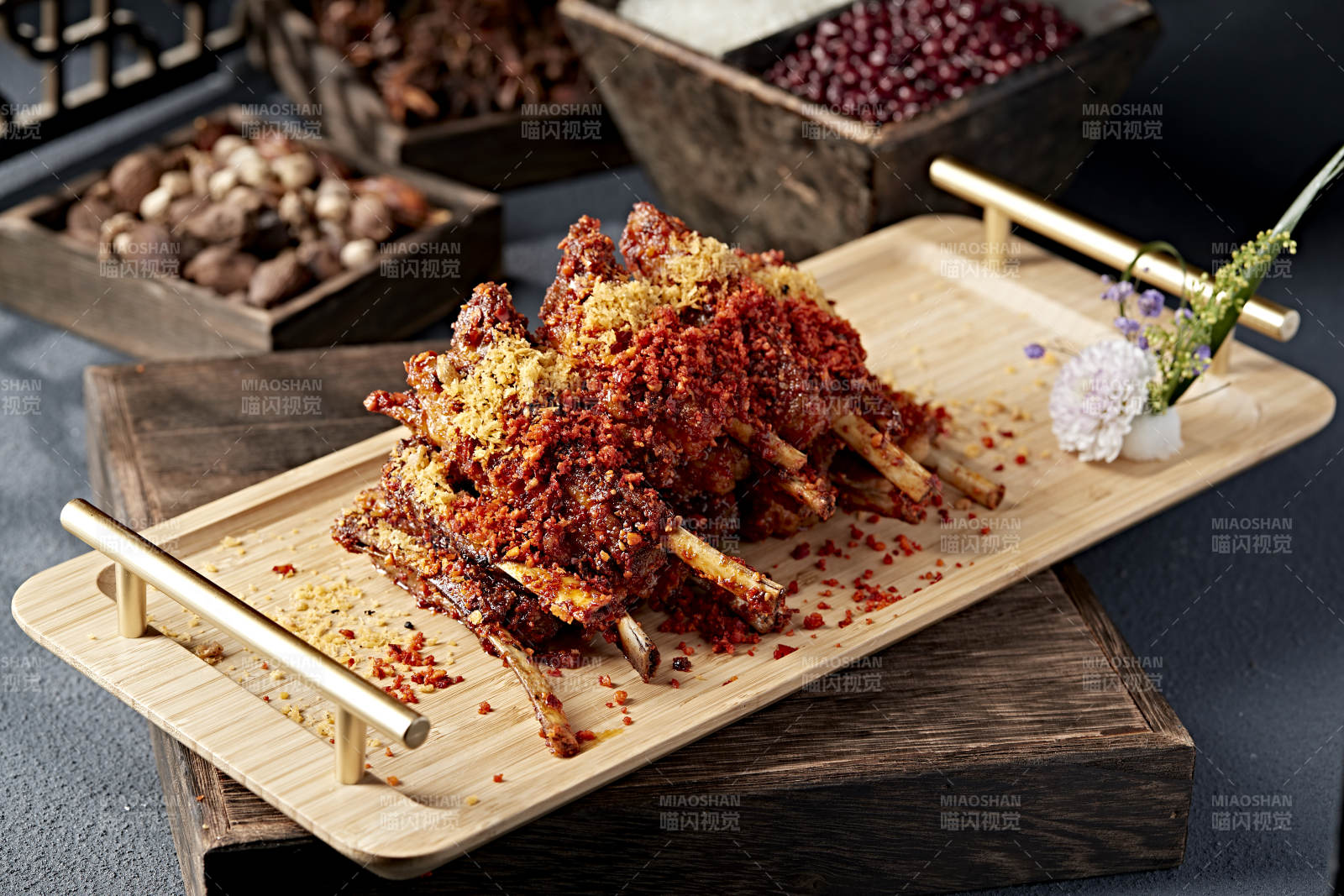 香辣羊排盛宴