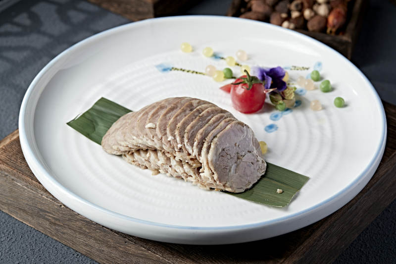 精致日式烤肉卷