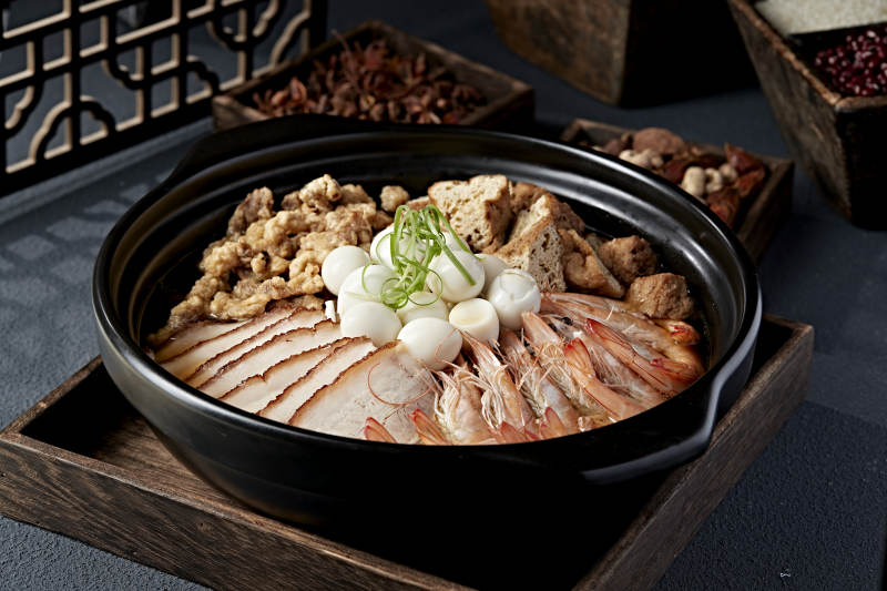 美味砂锅海鲜宴