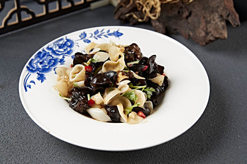 凉拌木耳