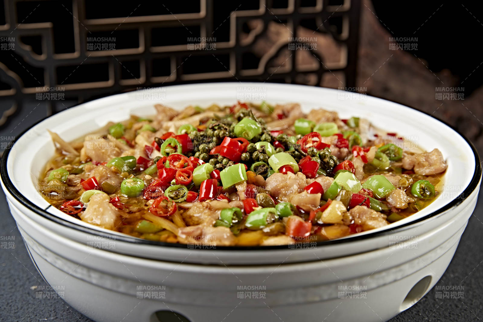 川湘椒麻烧兔丁