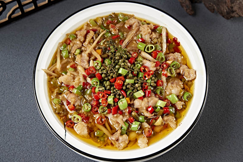 川湘椒麻烧兔丁