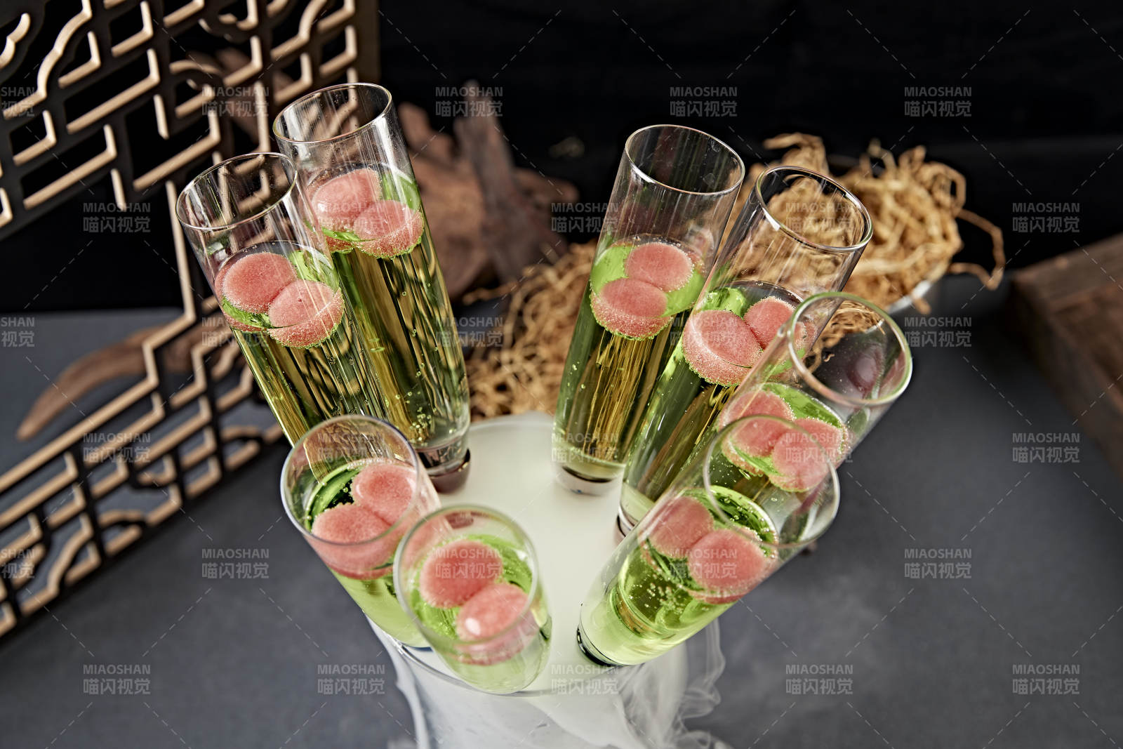 清新饮品 果香四溢