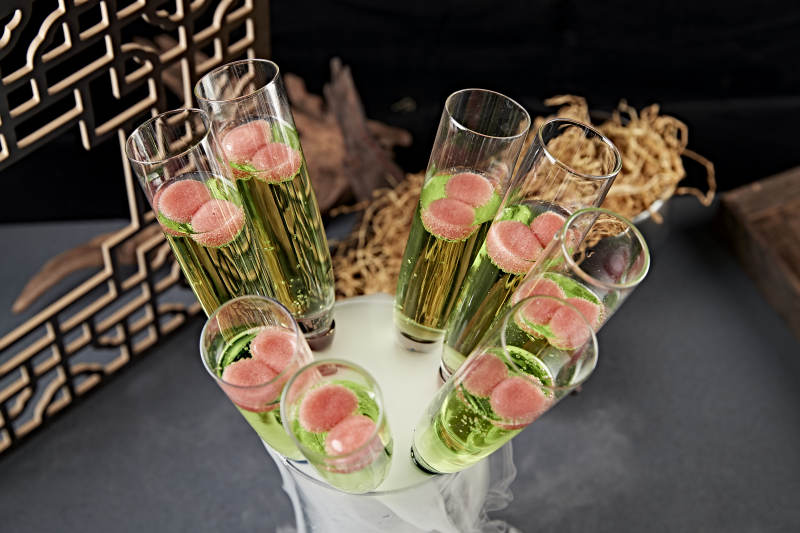 清新饮品 果香四溢