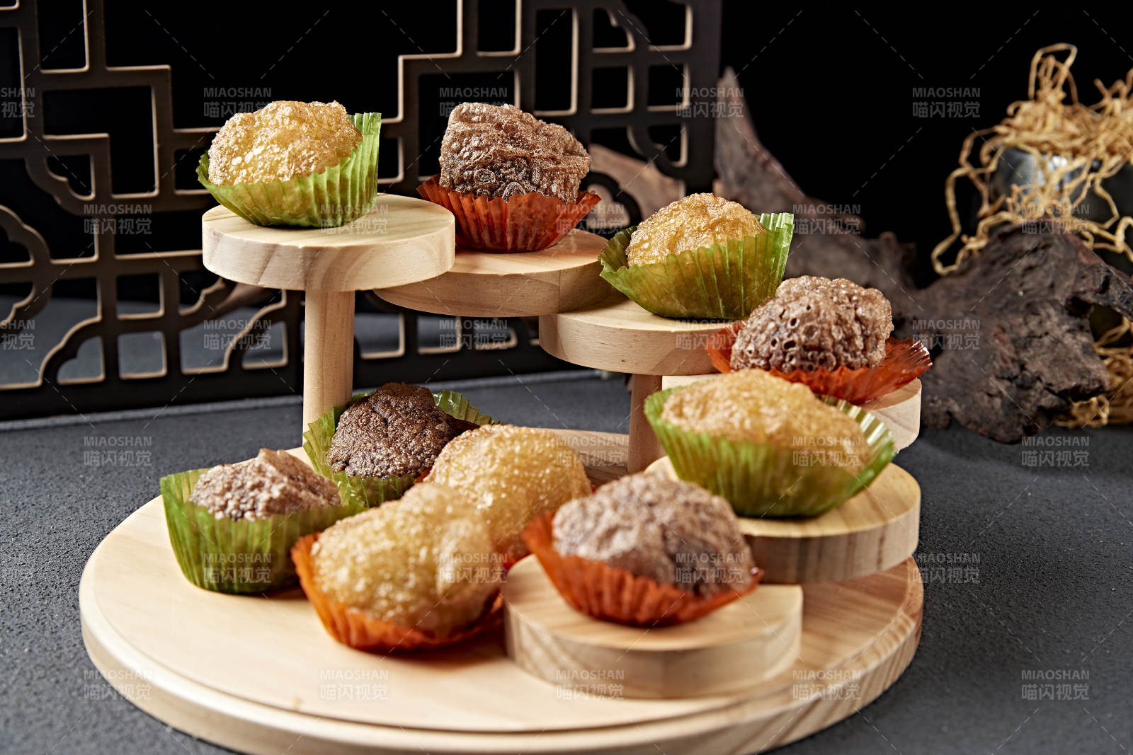 精致糕點(diǎn)展示