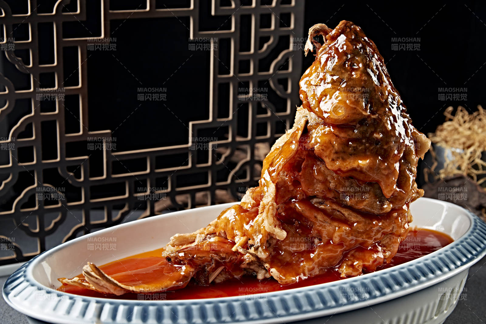 糖醋鲤鱼 色泽诱人