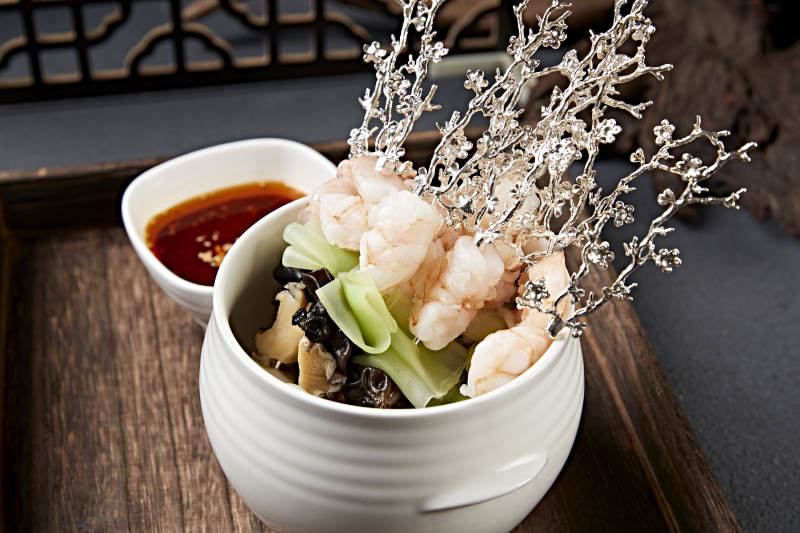 蘸汁冷锅串串香