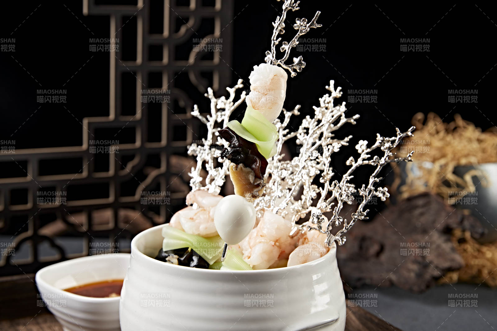 蘸汁冷锅串串香