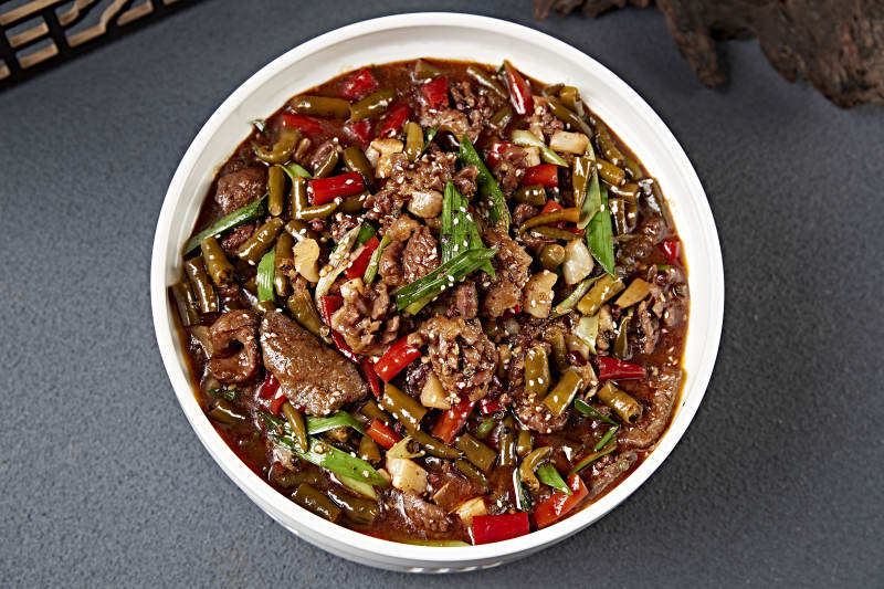麻辣牛肉炖菜