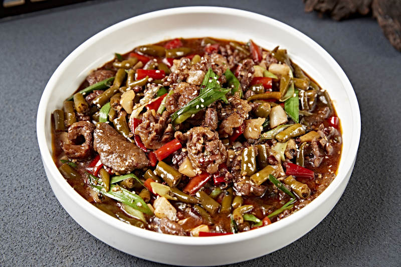 香辣炒牛肉
