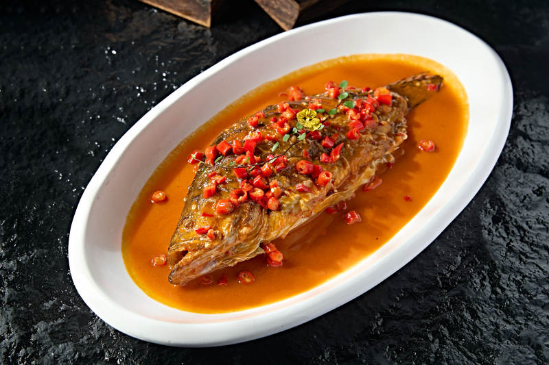 红烧鱼 鲜香诱人