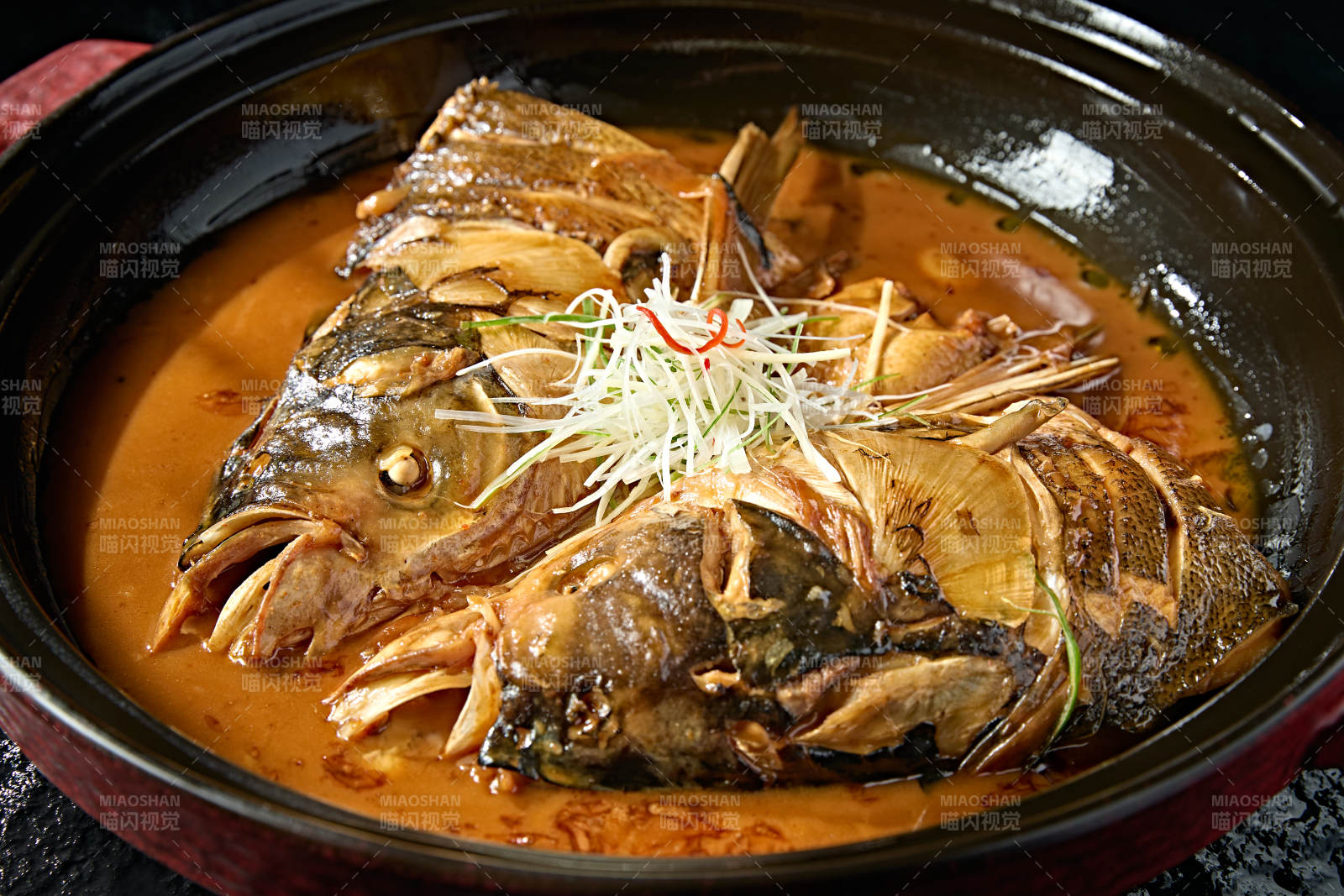 红烧鱼头汤