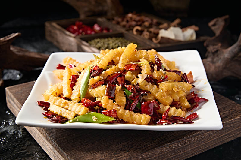 麻辣薯条
