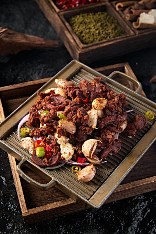 京味老蔡炙子毛蒜小腰片